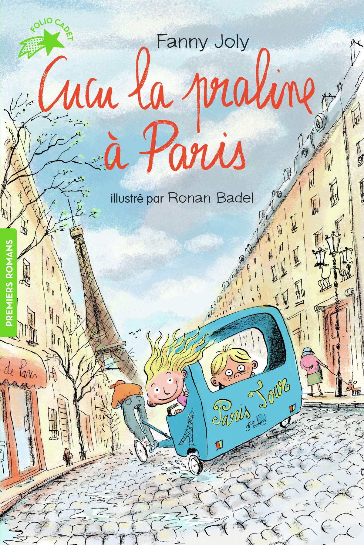 CUCU LA PRALINE 10 - CUCU LA PRALINE A PARIS book