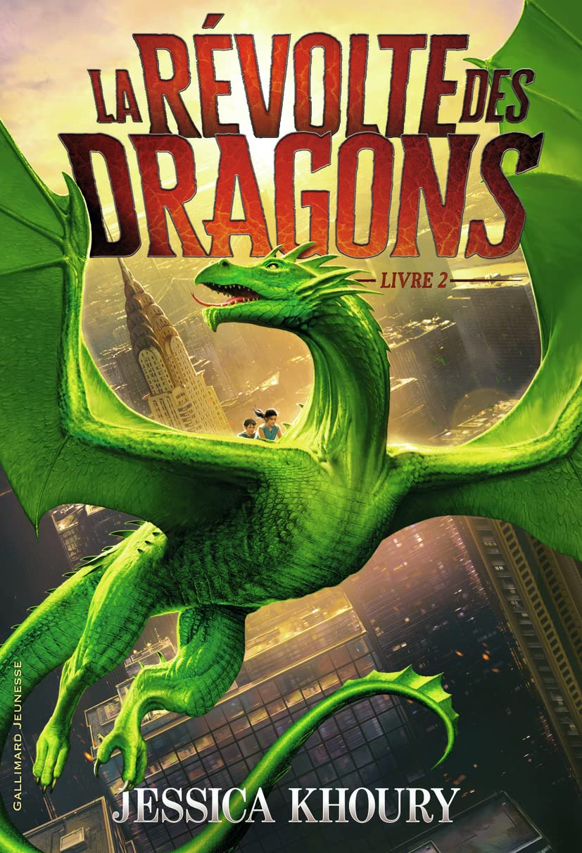 La Révolte des dragons: Livre 2 Novels & Short Stories