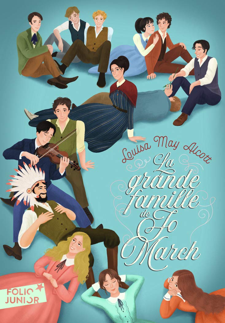 La grande famille de Jo March Novels & Short Stories