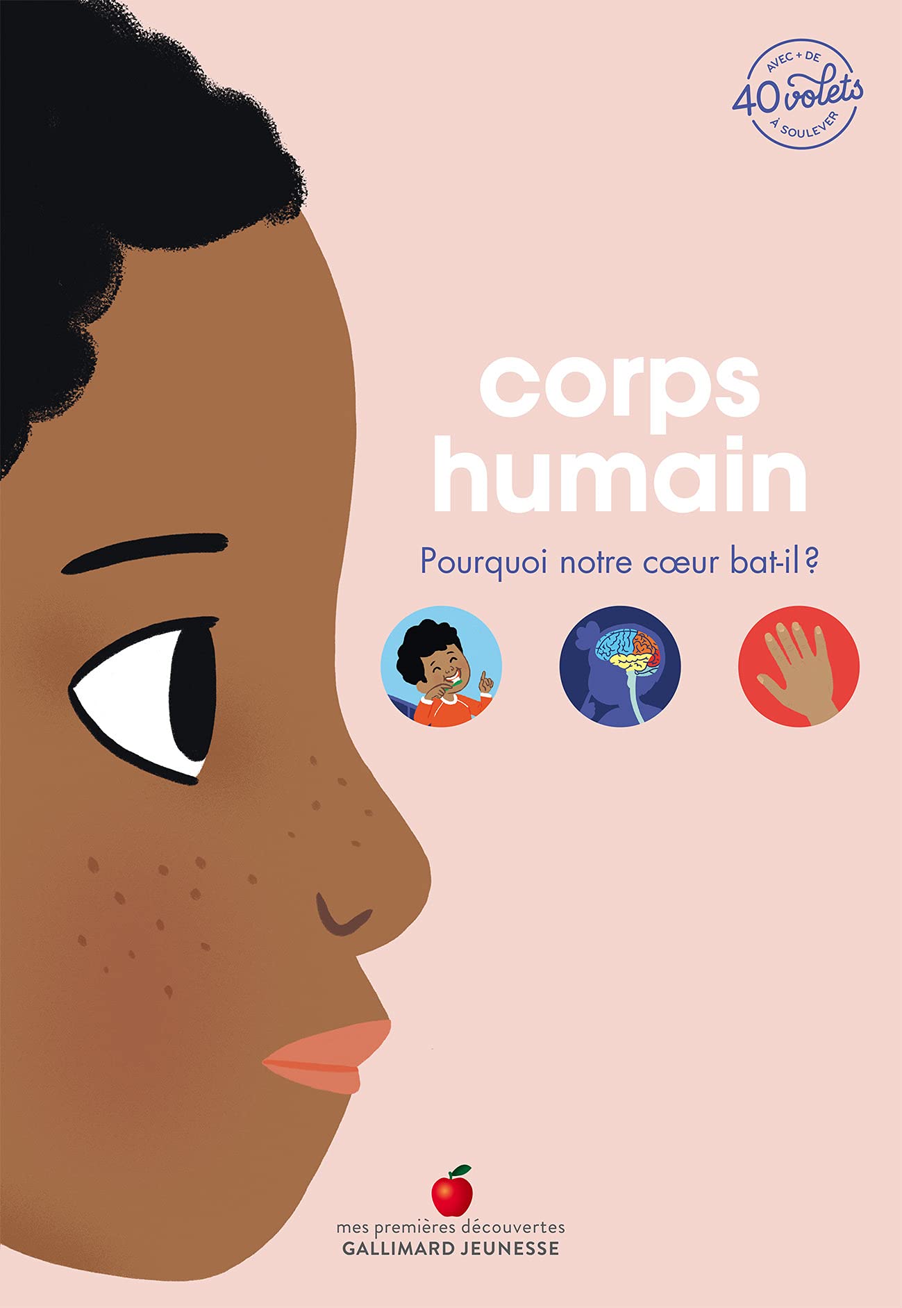Corps humain - Encyclopédie animée dès 4 ans book