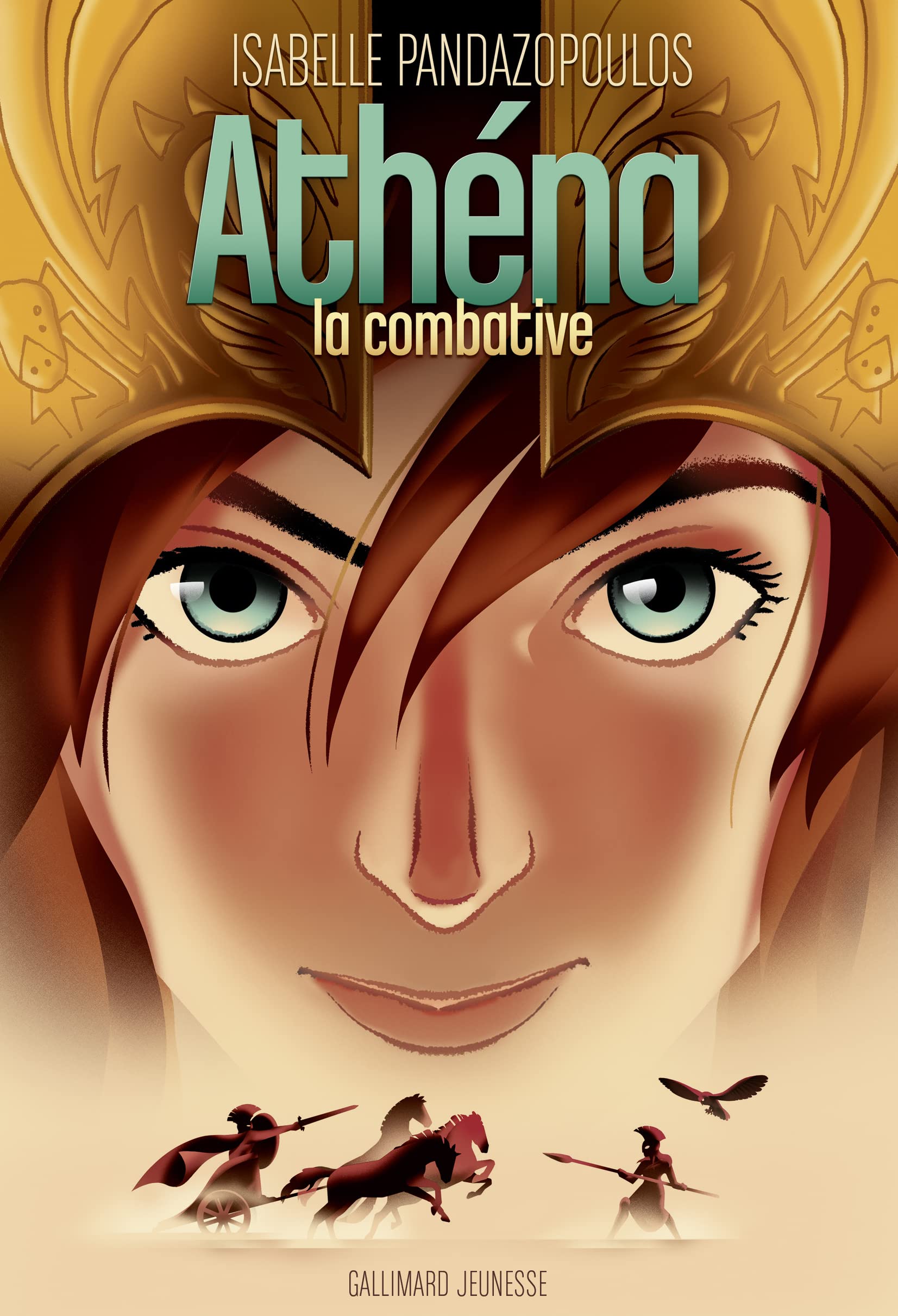 HEROINES DE LA MYTHOLOGIE - ATHENA LA COMBATIVE book
