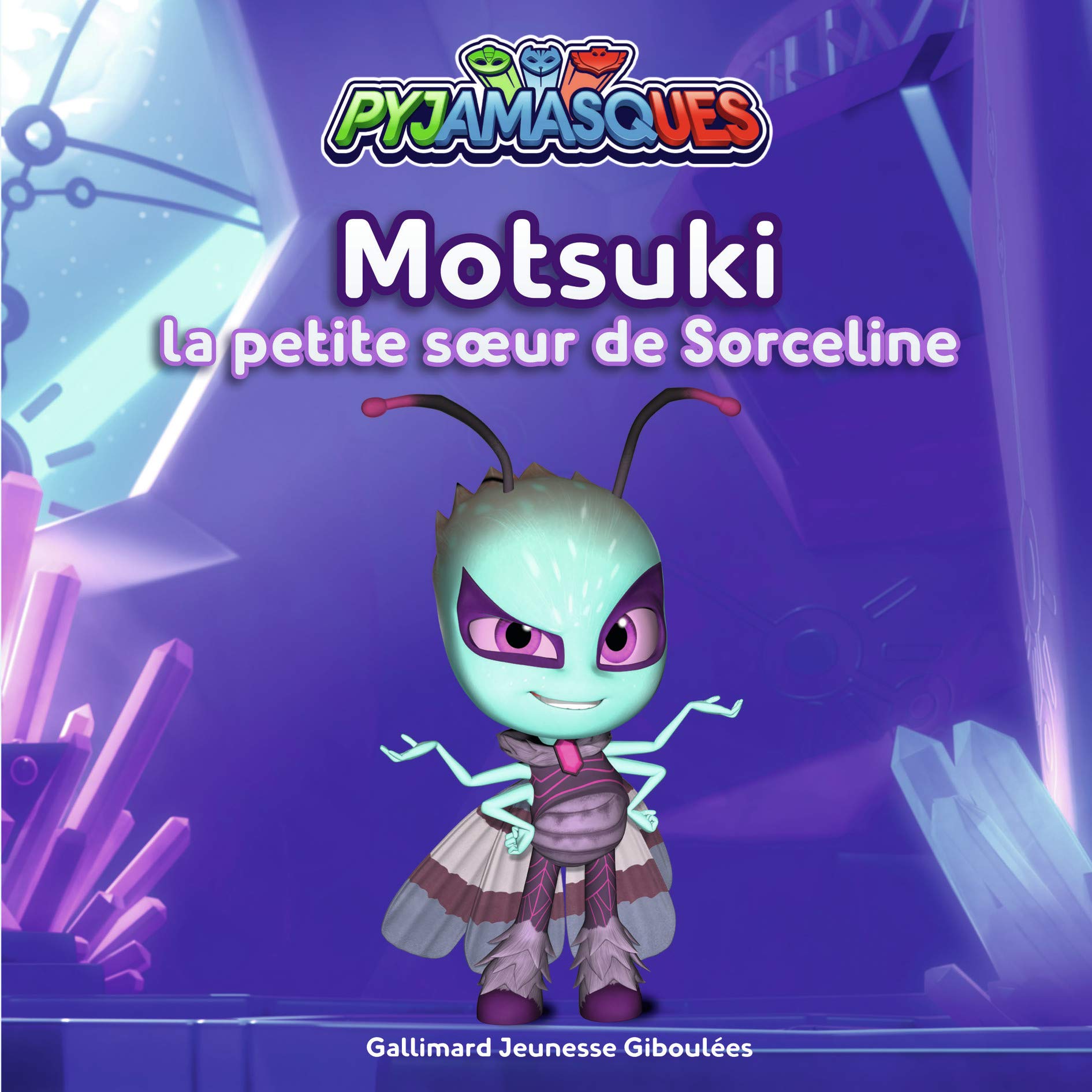MOTSUKI, LA PETITE SOEUR DE SORCELINE book