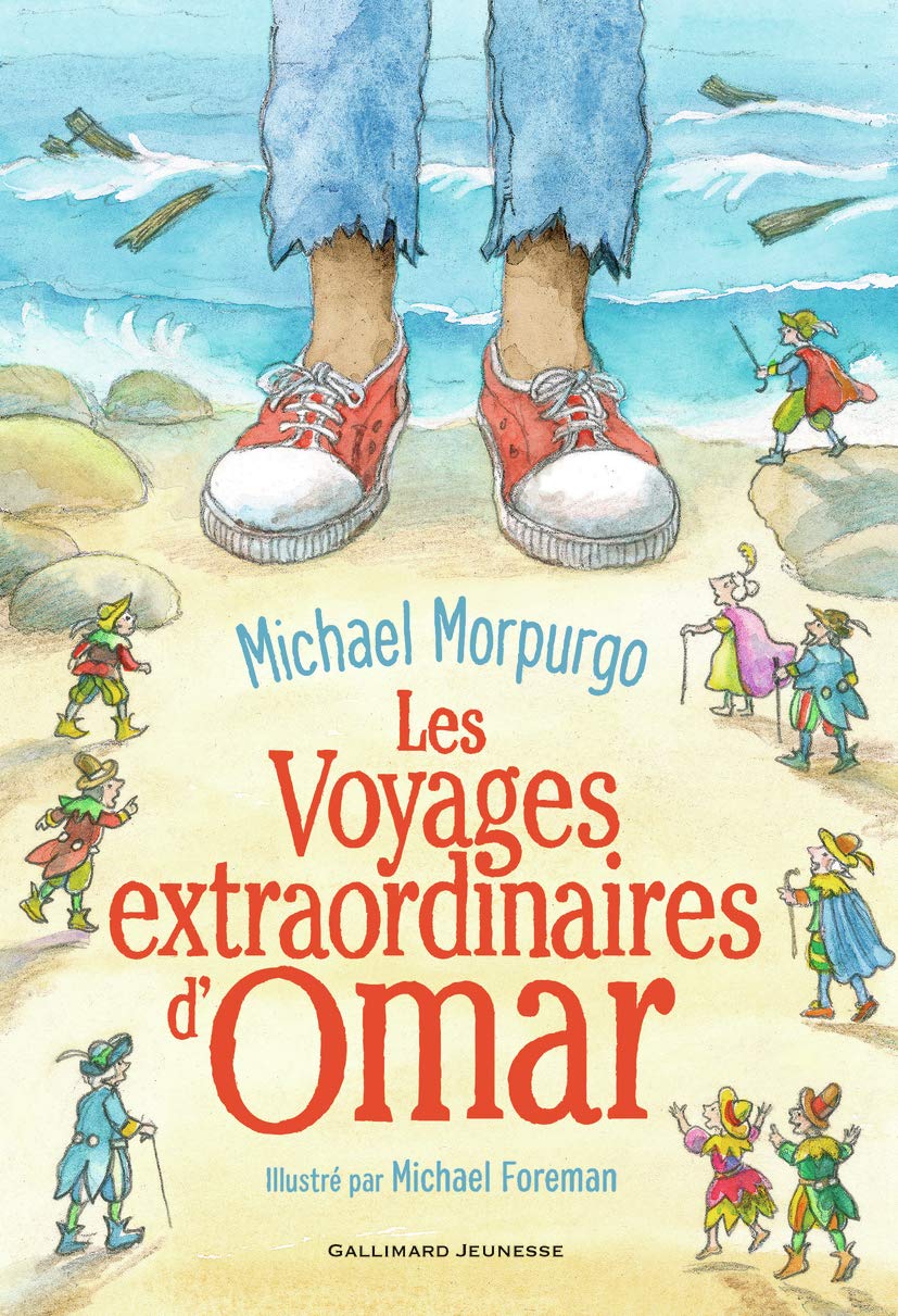 LES VOYAGES EXTRAORDINAIRES D'OMAR book