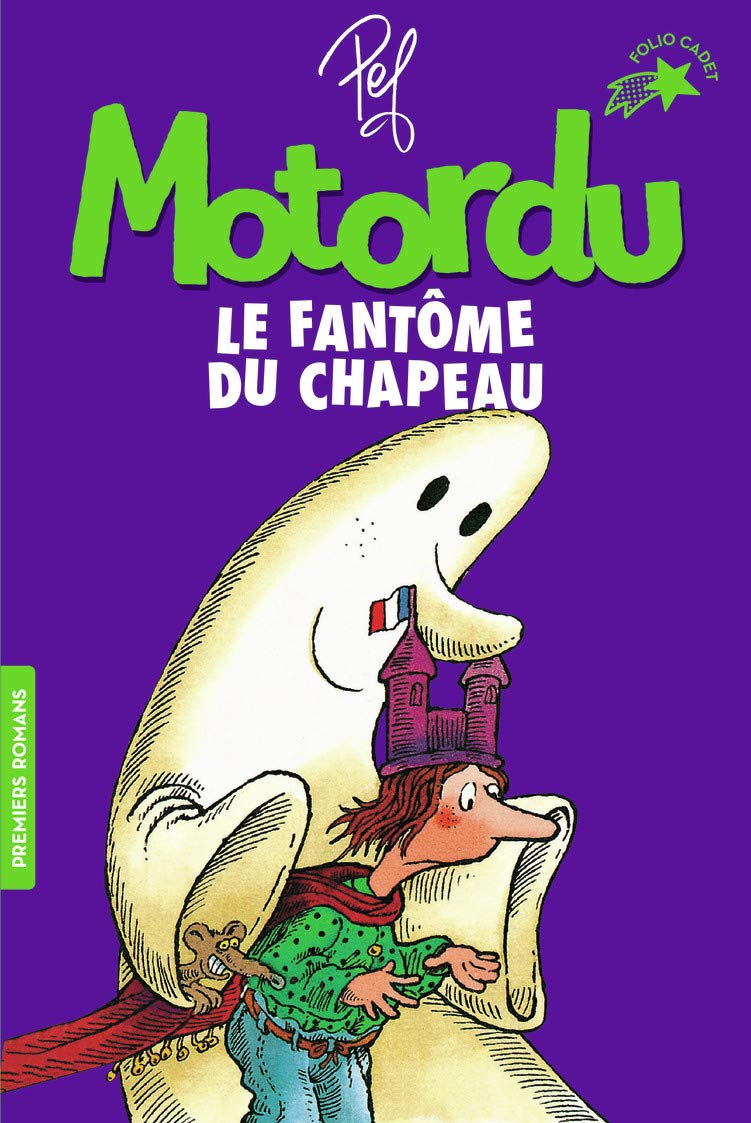 MOTORDU ET LE FANTOME DU CHAPEAU book