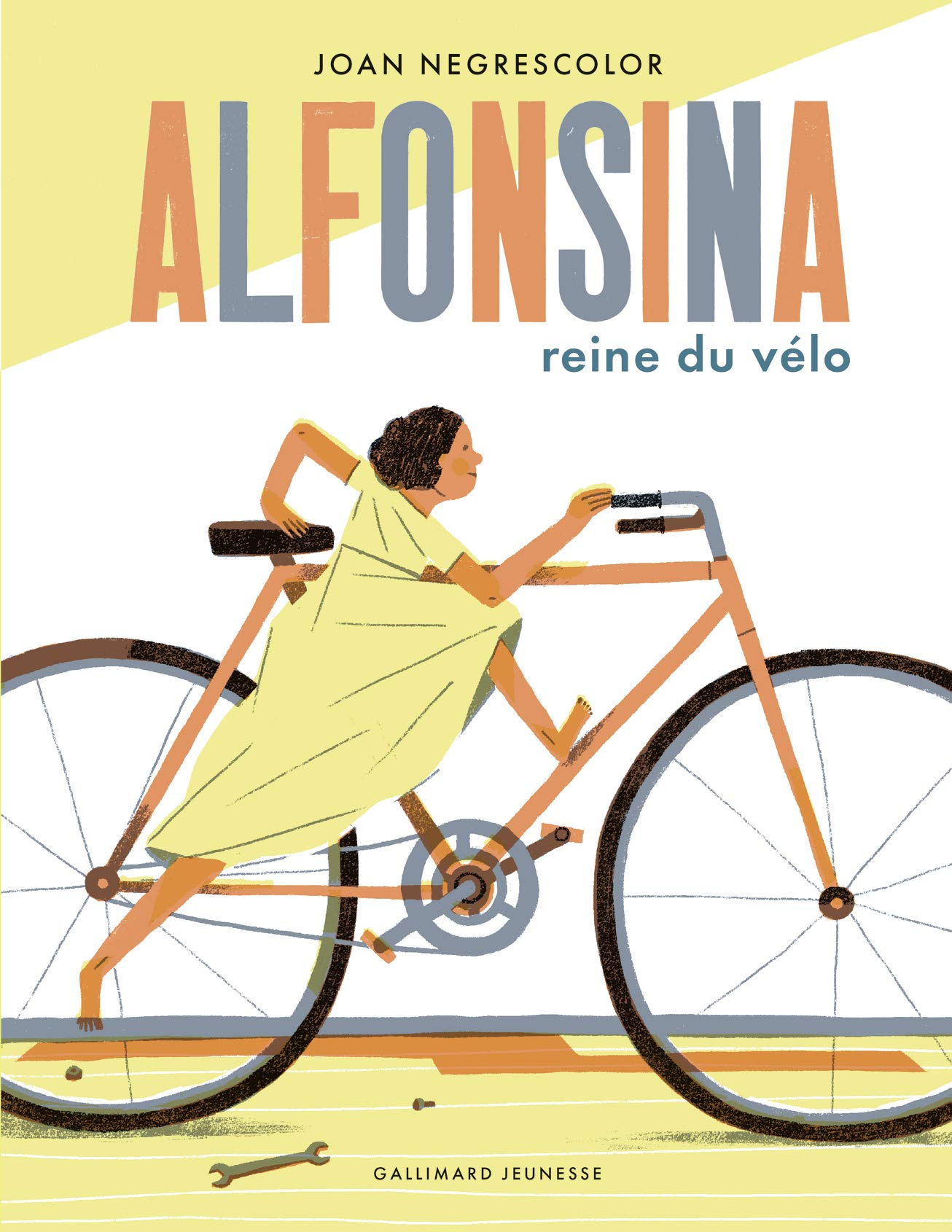 Alfonsina, reine du vélo Children's books