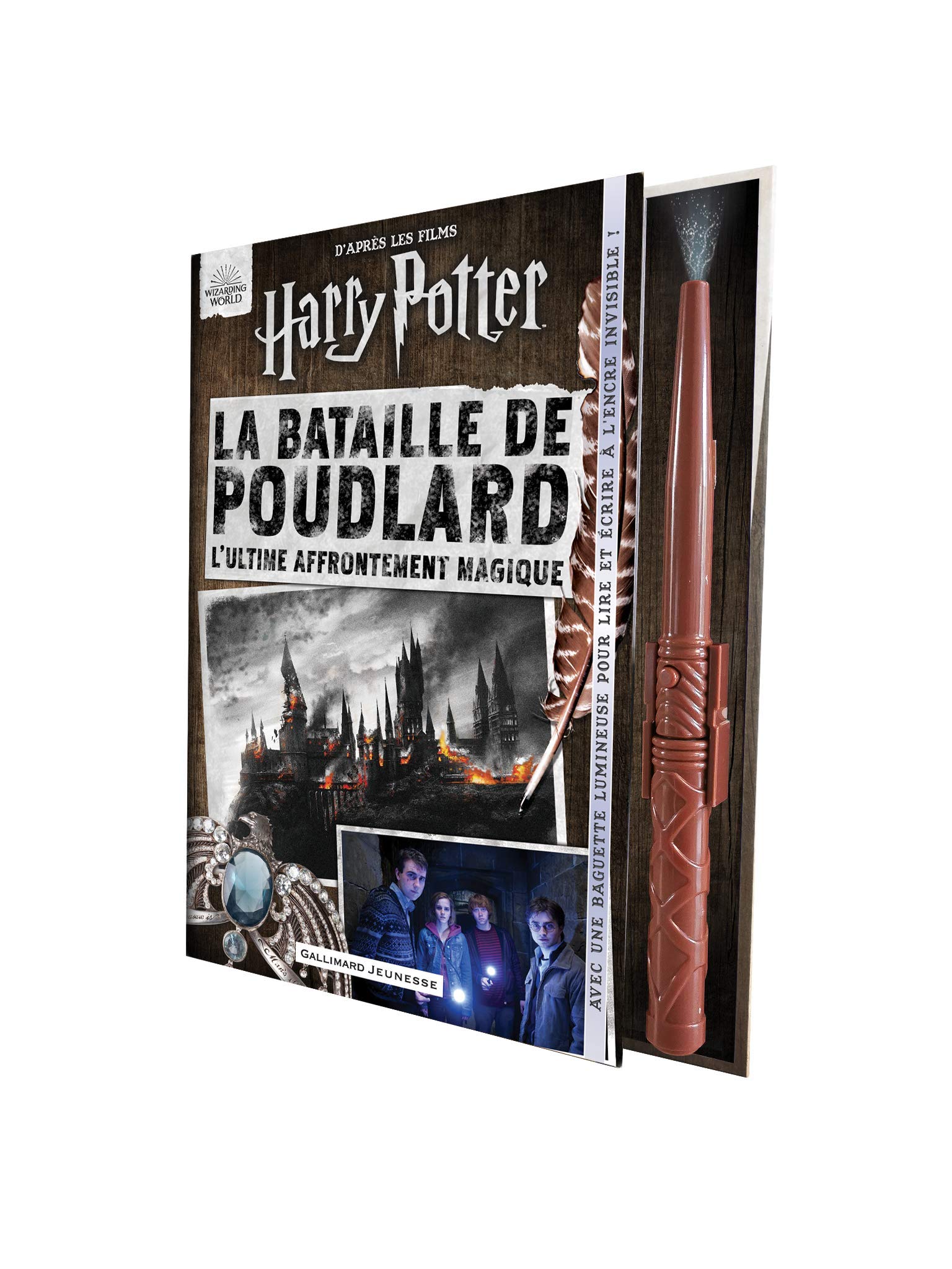 HARRY POTTER - LA BATAILLE DE POUDLARD book