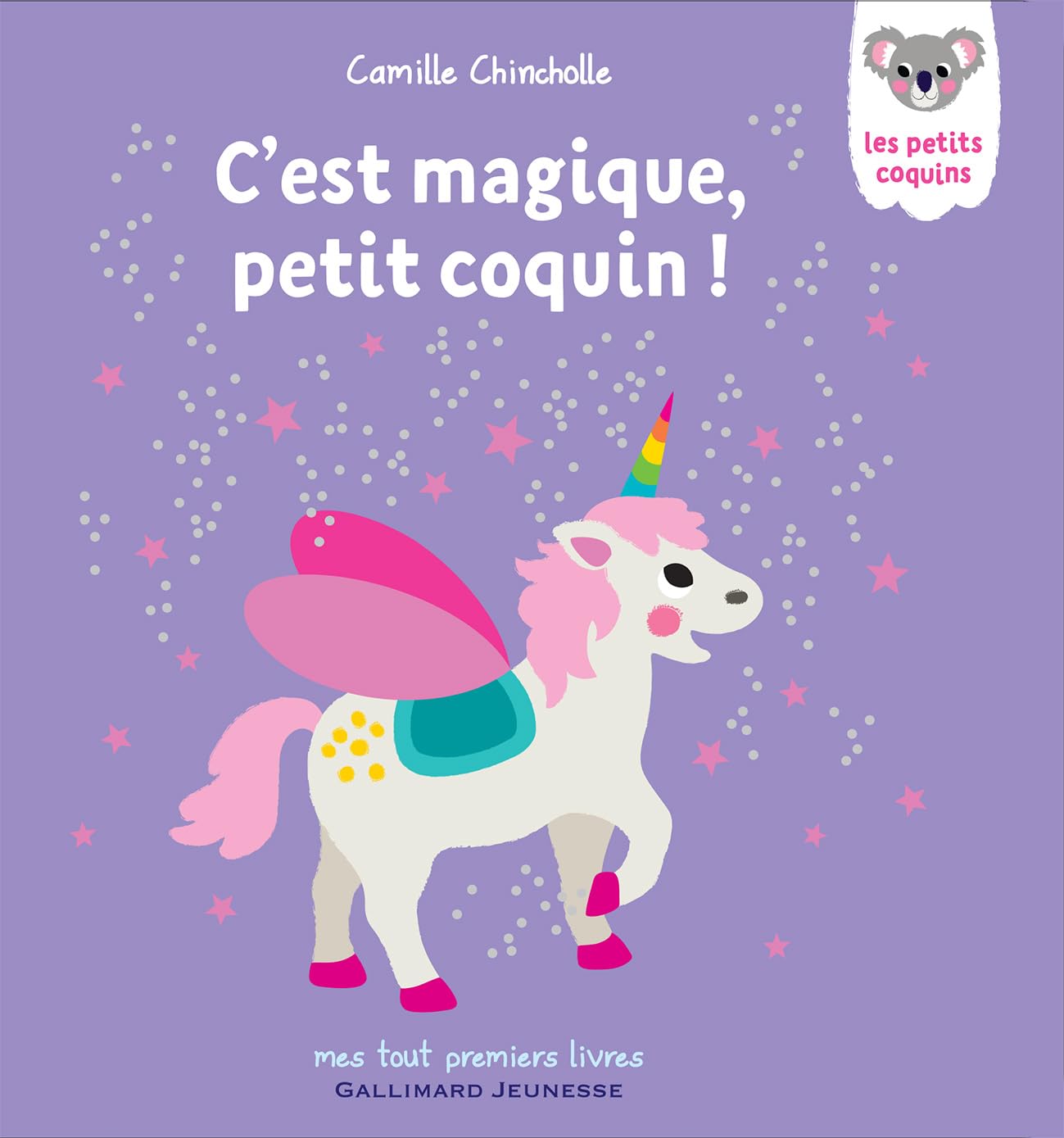 C'est magique, petit coquin ! Children's books