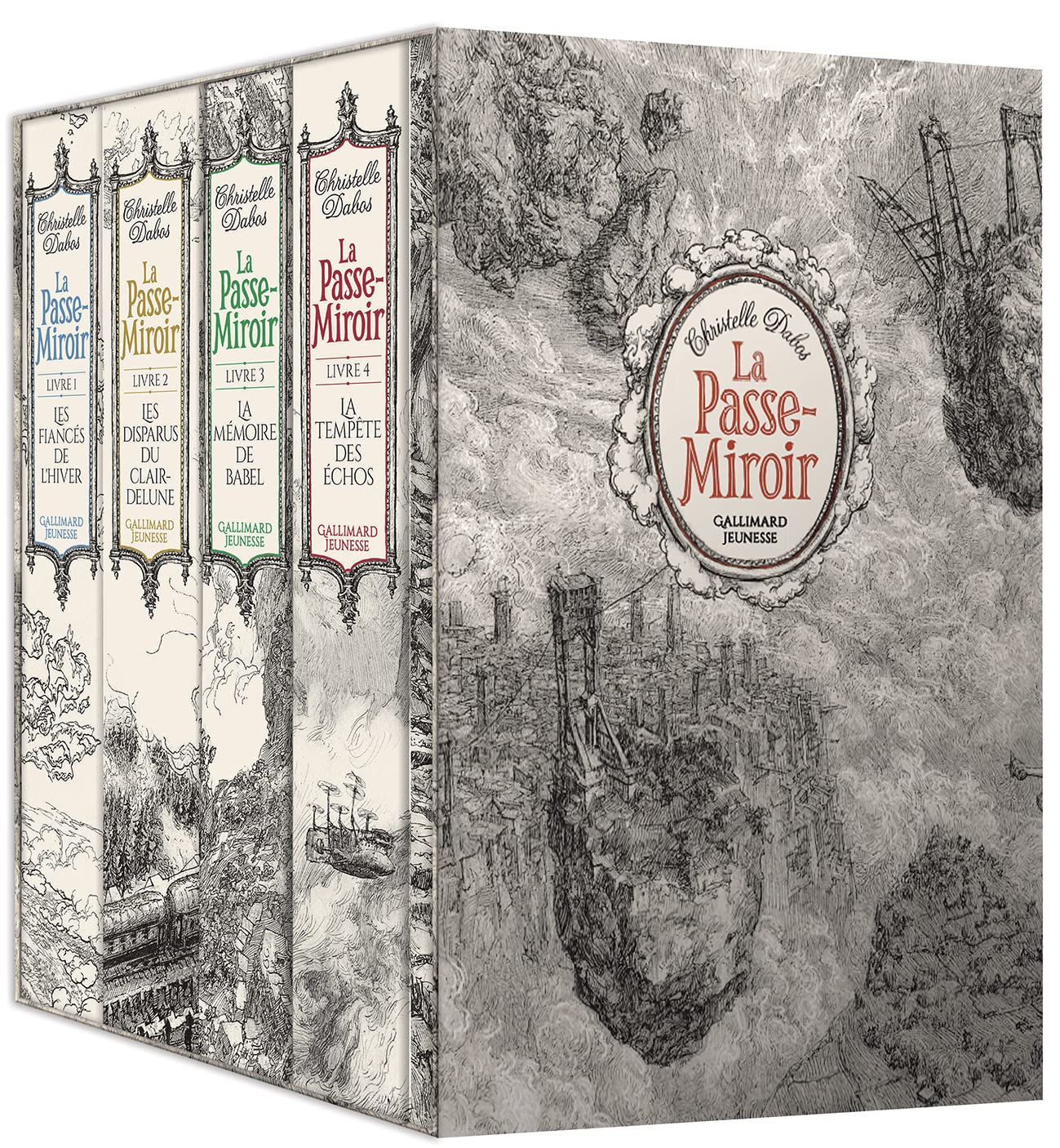La Passe-miroir: Avec 1 livret sur la saga Novels & Short Stories