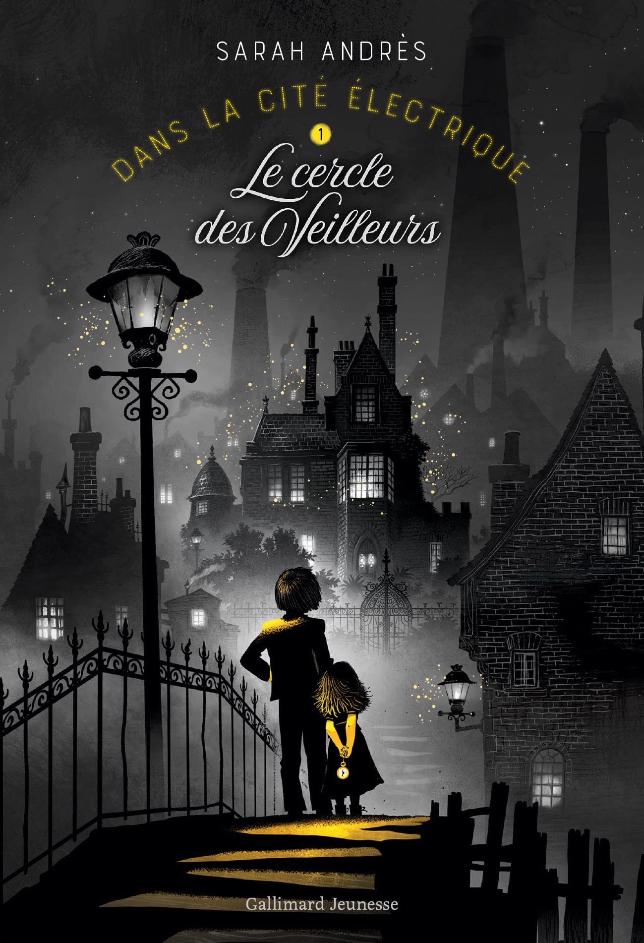 Dans la cité électrique: Le cercle des Veilleurs (1) Novels & Short Stories