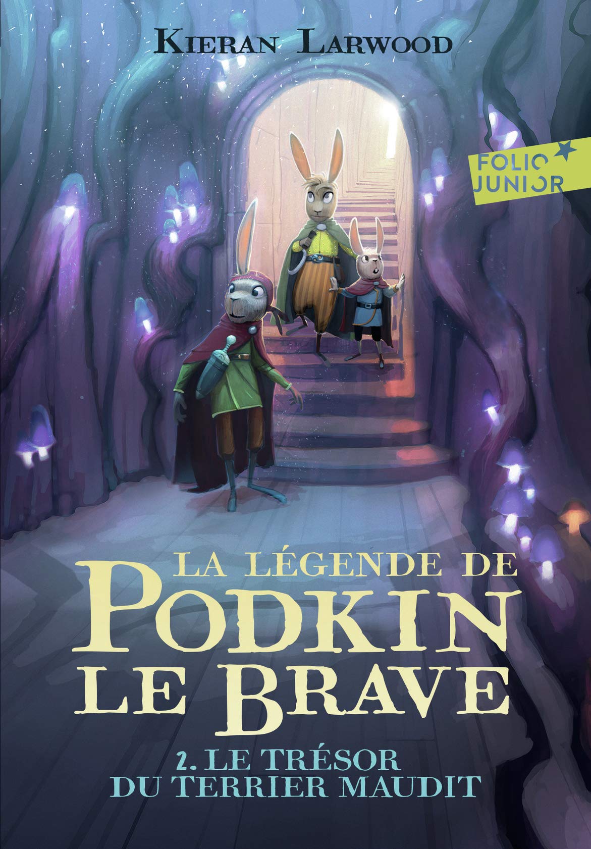 La légende de Podkin Le Brave: Le trésor du terrier maudit (2) Novels & Short Stories