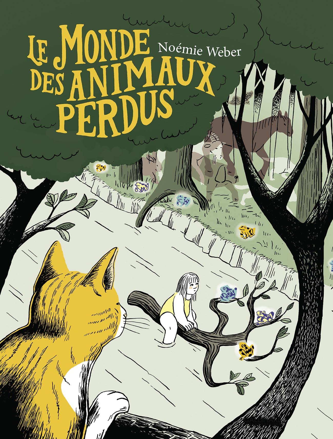 Product Image: Le Monde des animaux perdus
