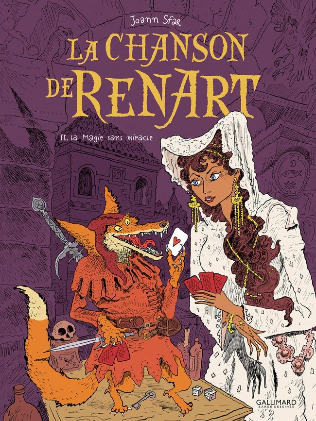 La Chanson de Renart: La Magie sans miracle (2) Manga