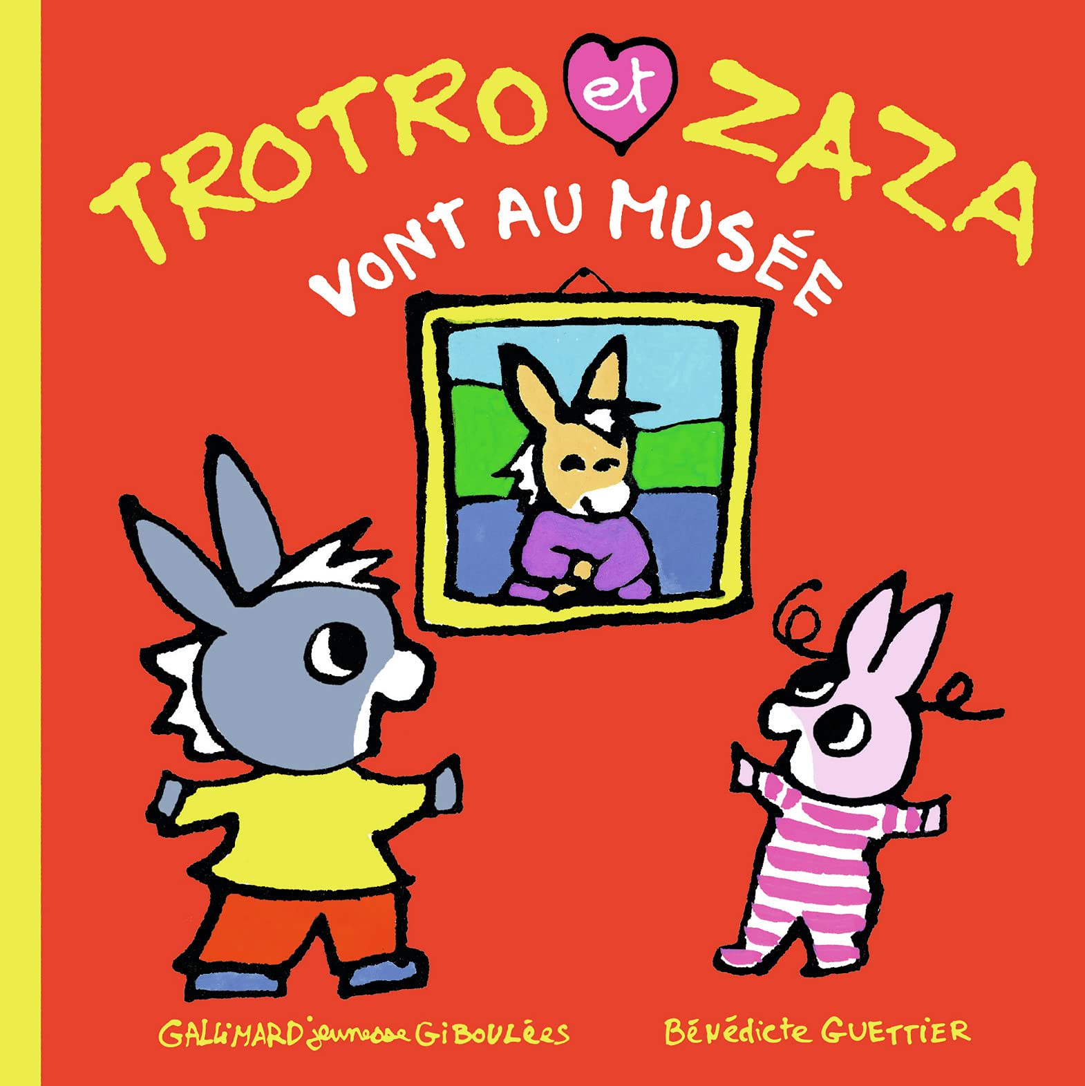 TROTRO ET ZAZA VONT AU MUSEE book