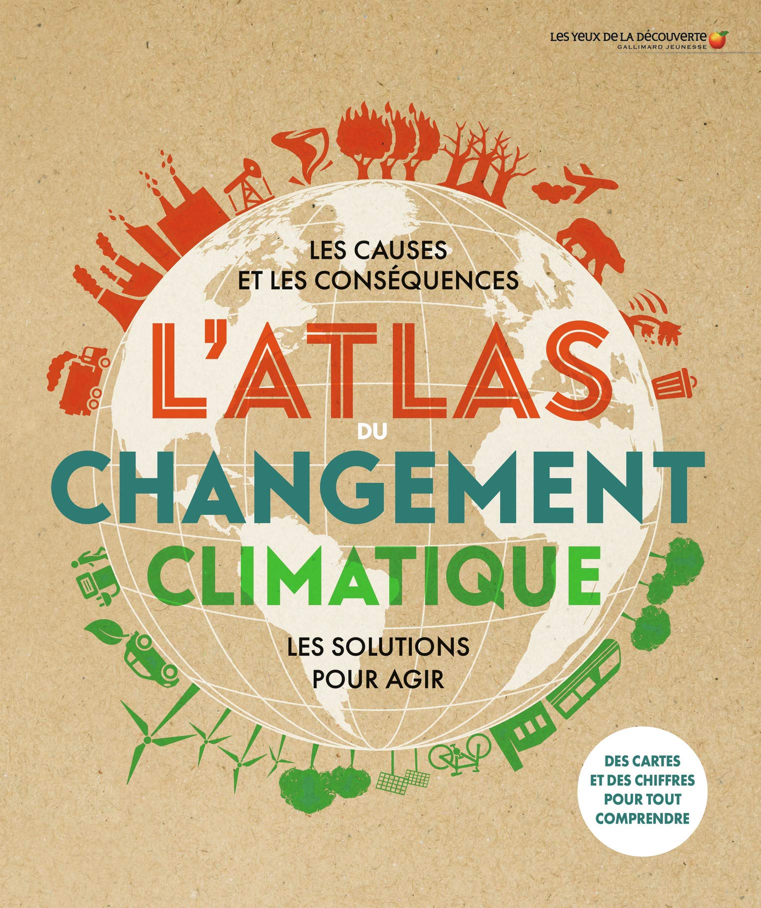 L'ATLAS DU CHANGEMENT CLIMATIQUE book