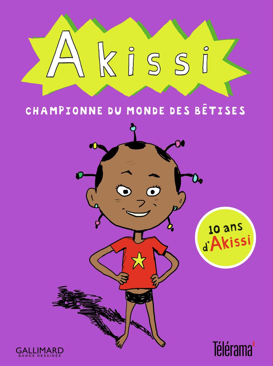 Coffret akissi: Championne du monde des bêtises Manga