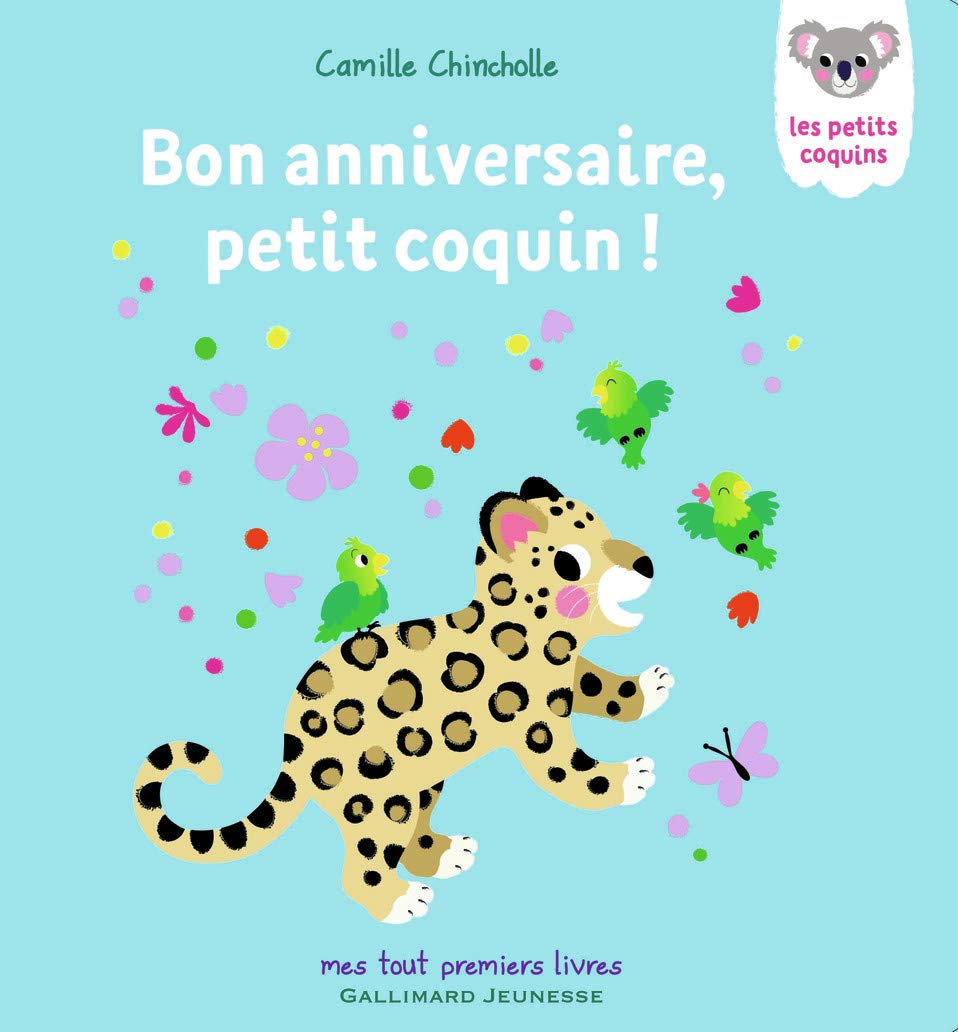 BON ANNIVERSAIRE, PETIT COQUIN book