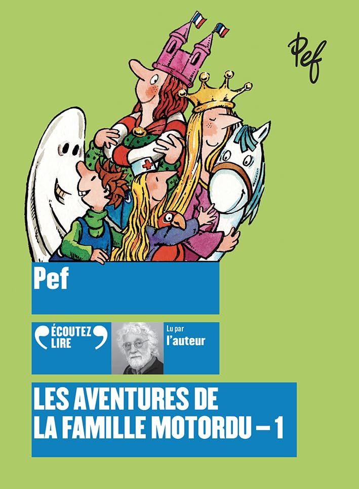 LES AVENTURES DE LA FAMILLE MOTORDU 1 CD T1 cd