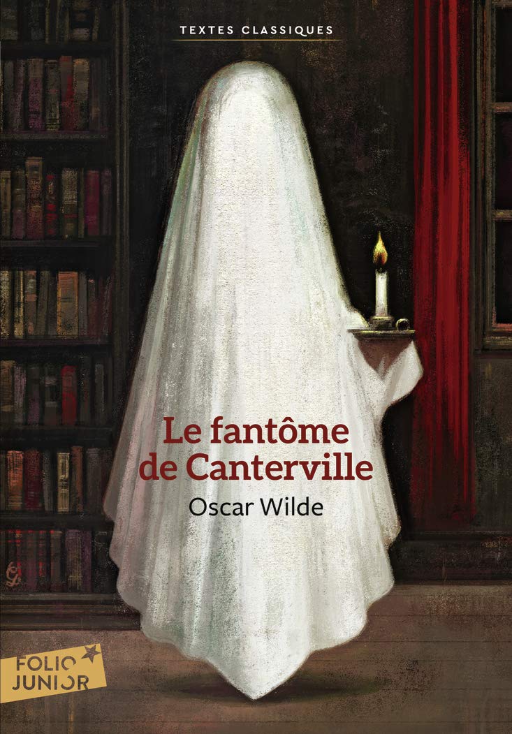 LE FANTOME DE CANTERVILLE book