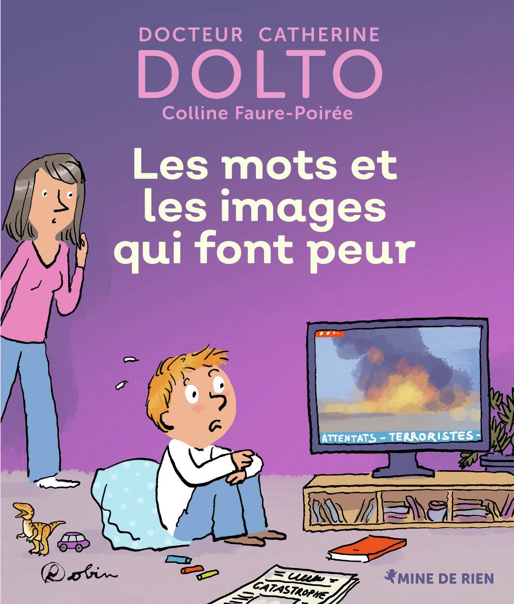 LES MOTS ET LES IMAGES QUI FONT PEUR book
