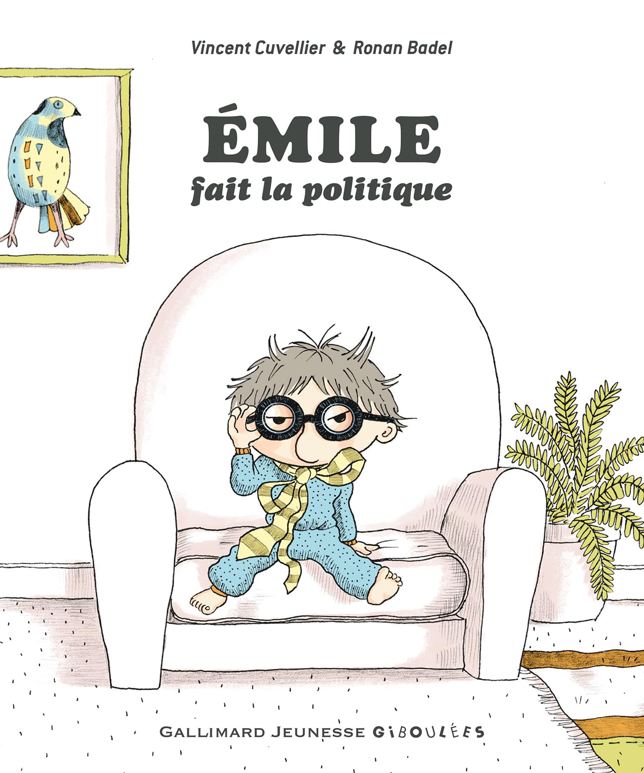 Émile fait la politique Children's books