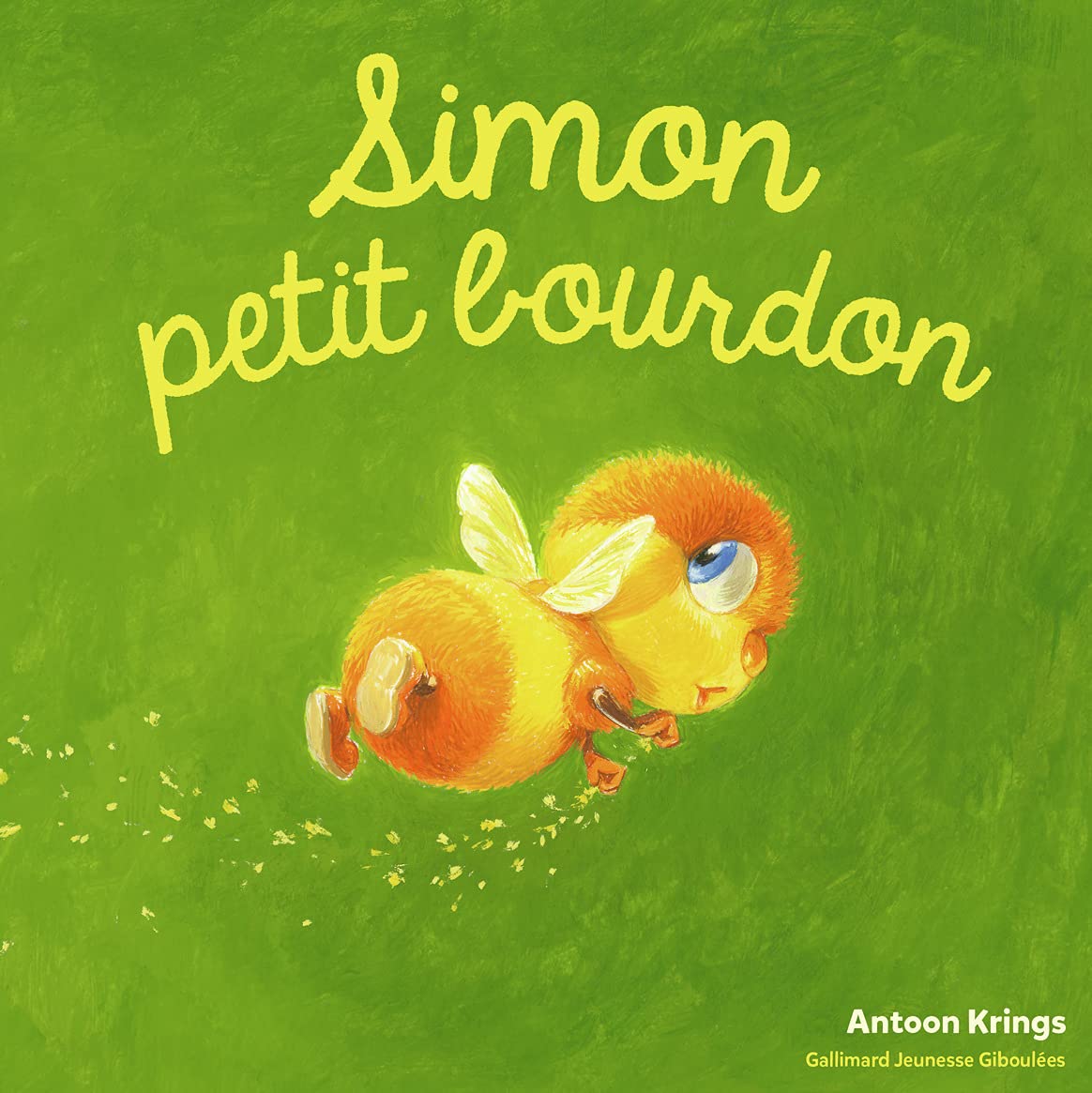 Les Drôles de Petites Bêtes - SIMON, PETIT BOURDON book