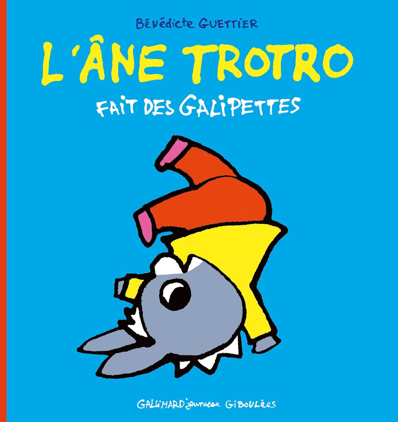 L'âne Trotro fait des galipettes Children's books