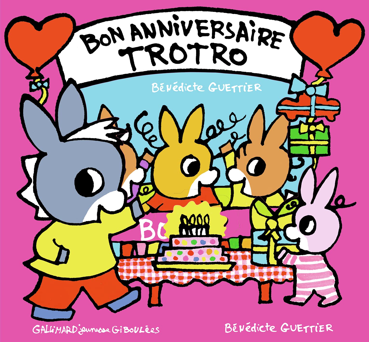 BON ANNIVERSAIRE TROTRO book