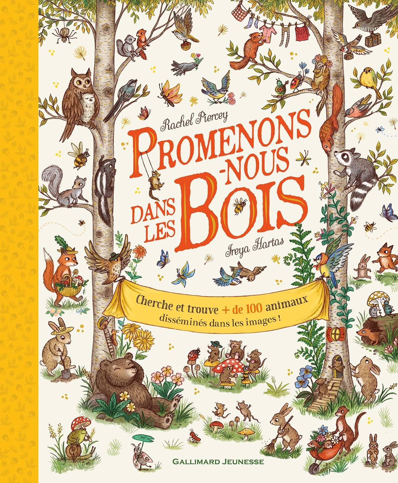 PROMENONS-NOUS DANS LES BOIS book