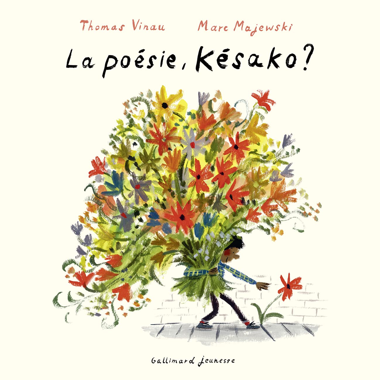 La poésie, késako ? Children's books