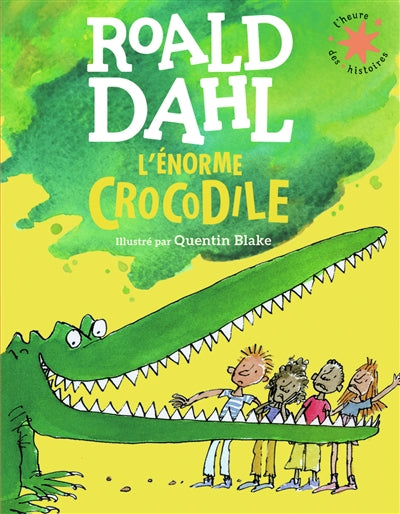 Product Image: L'énorme crocodile