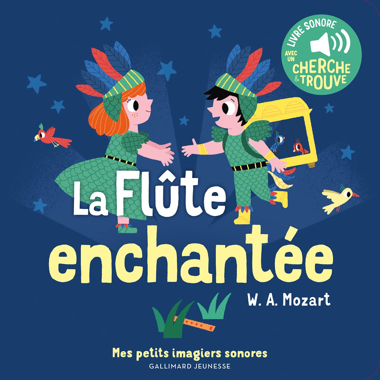 La Flûte enchantée: Des sons à écouter, des images à regarder Non-fiction