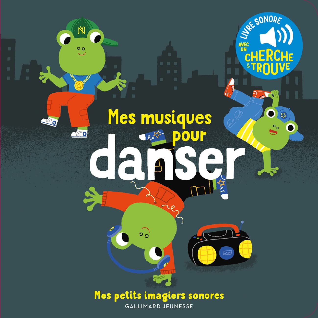 Mes musiques pour danser: Des sons à écouter, des images à regarder Non-fiction