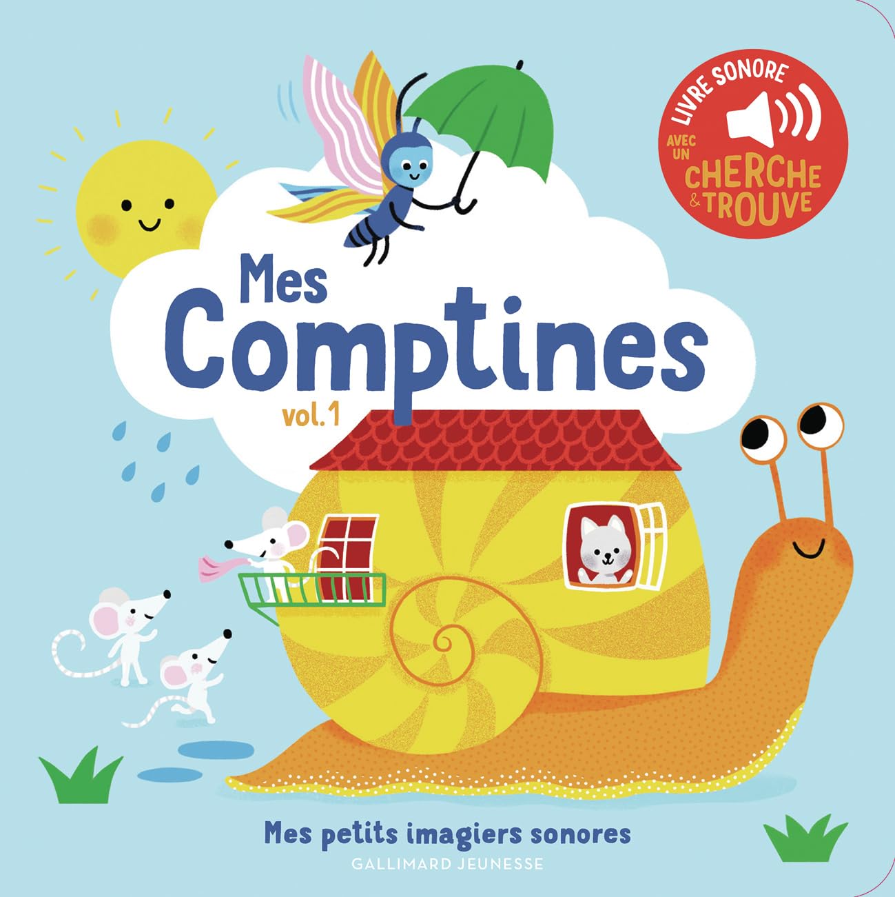 Mes comptines: Des sons à écouter, des images à regarder (1) Non-fiction