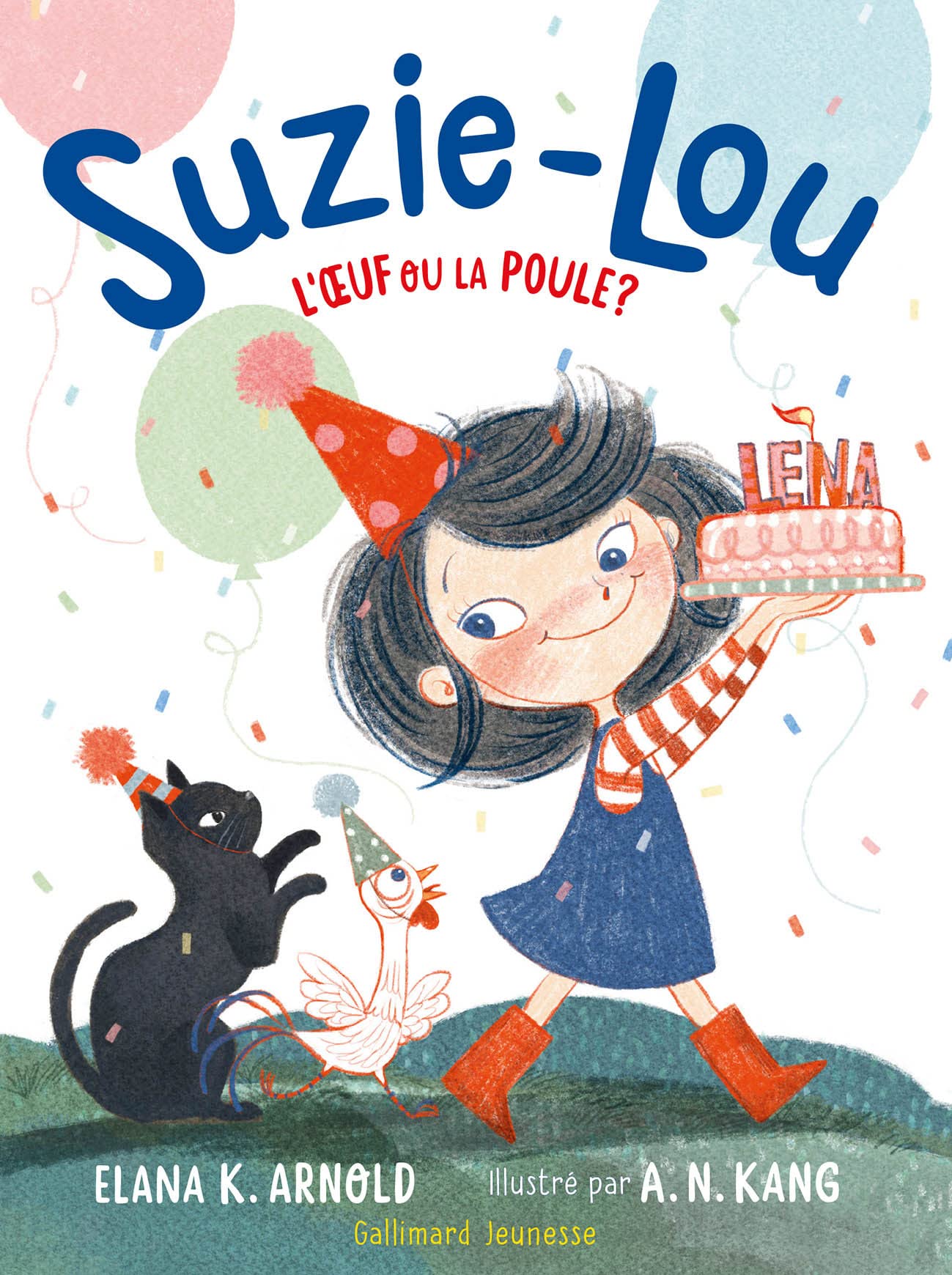 SUZIE-LOU - 2 L'OEUF OU LA POULE ? book