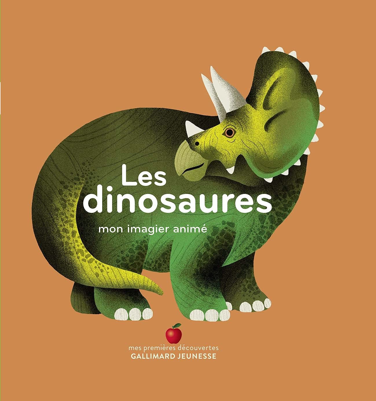 Les dinosaures: Mon imagier animé Children's books