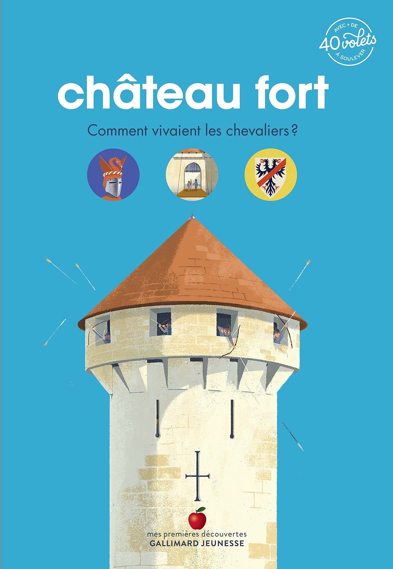 Château fort - Encyclopédie animée dès 4 ans book