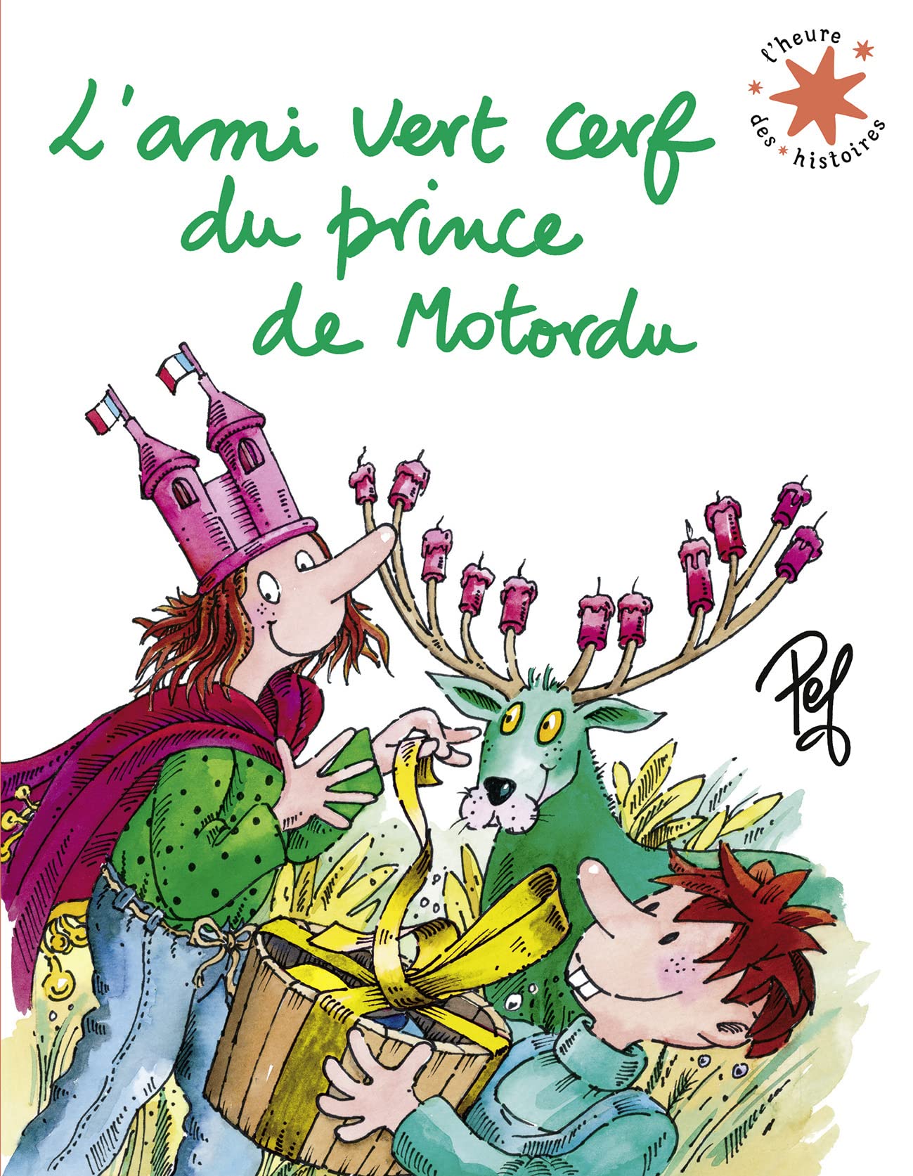 L'AMI VERT CERF DU PRINCE DE MOTORDU book