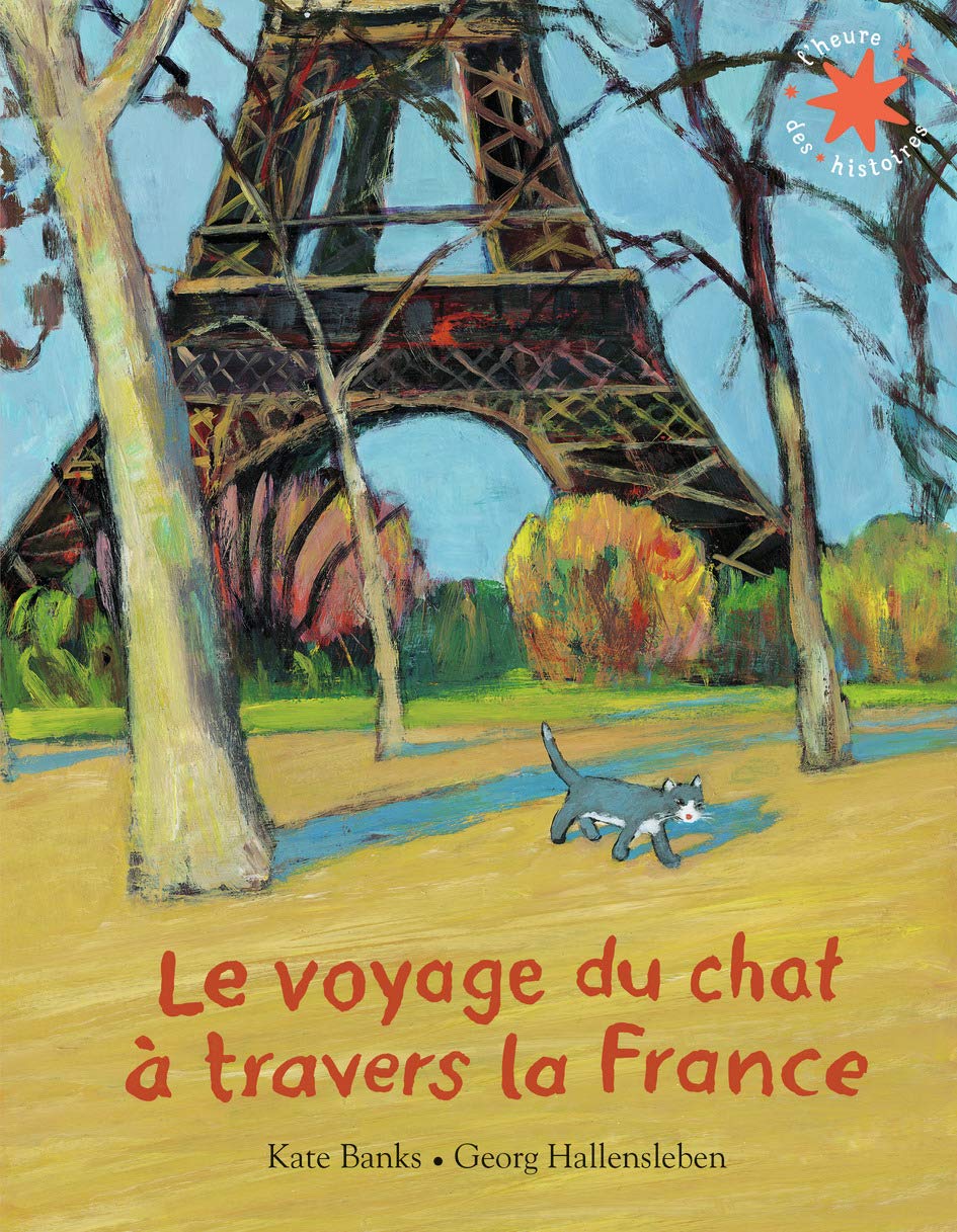 Le voyage du chat à travers la France Non-fiction