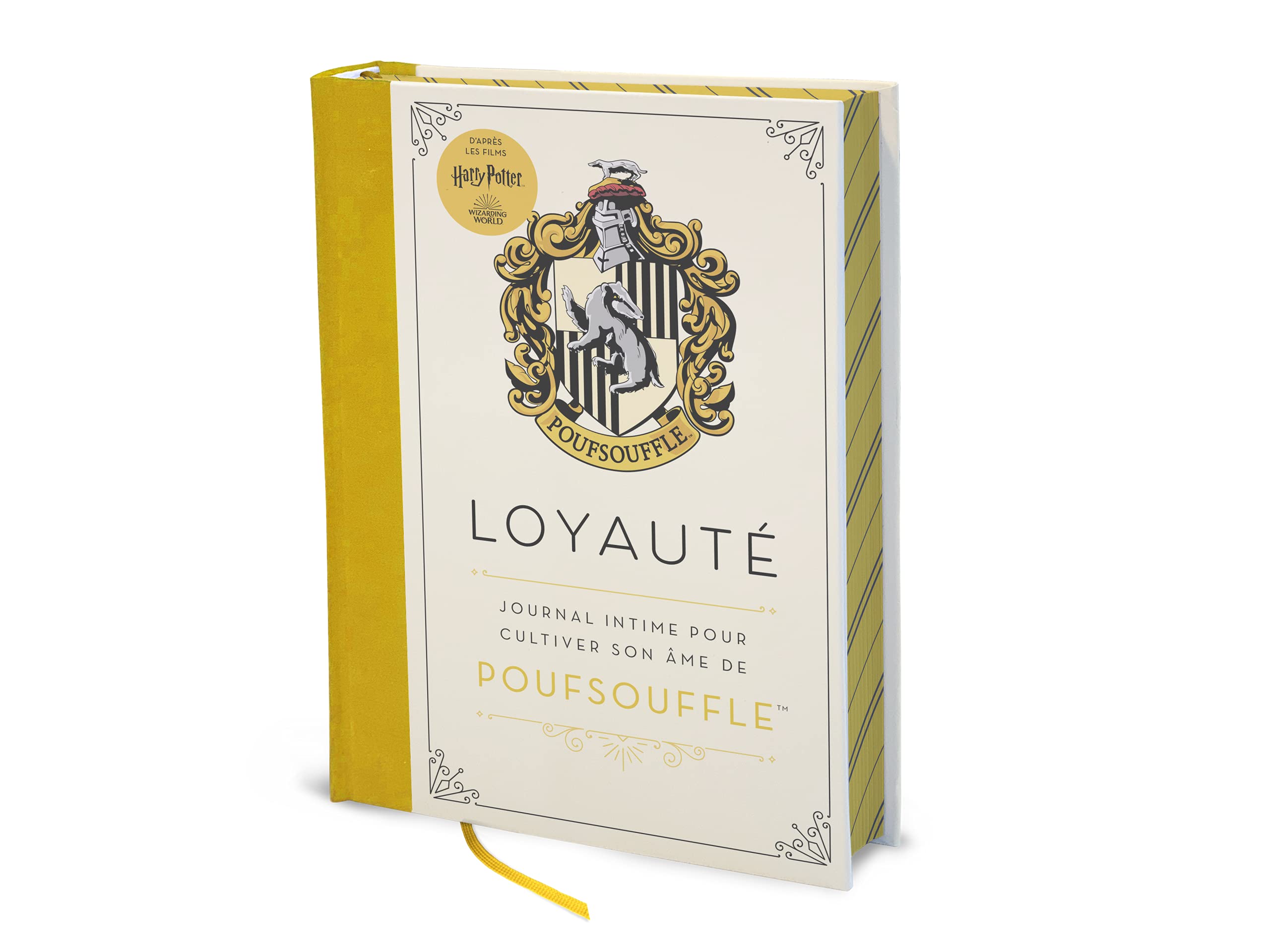 HARRY POTTER - LOYAUTE : JOURNAL INTIME POUR CULTIVER SON AME DE POUFSOUFFLE: Journal intime pour cultiver son âme de Poufsouffle Children's books
