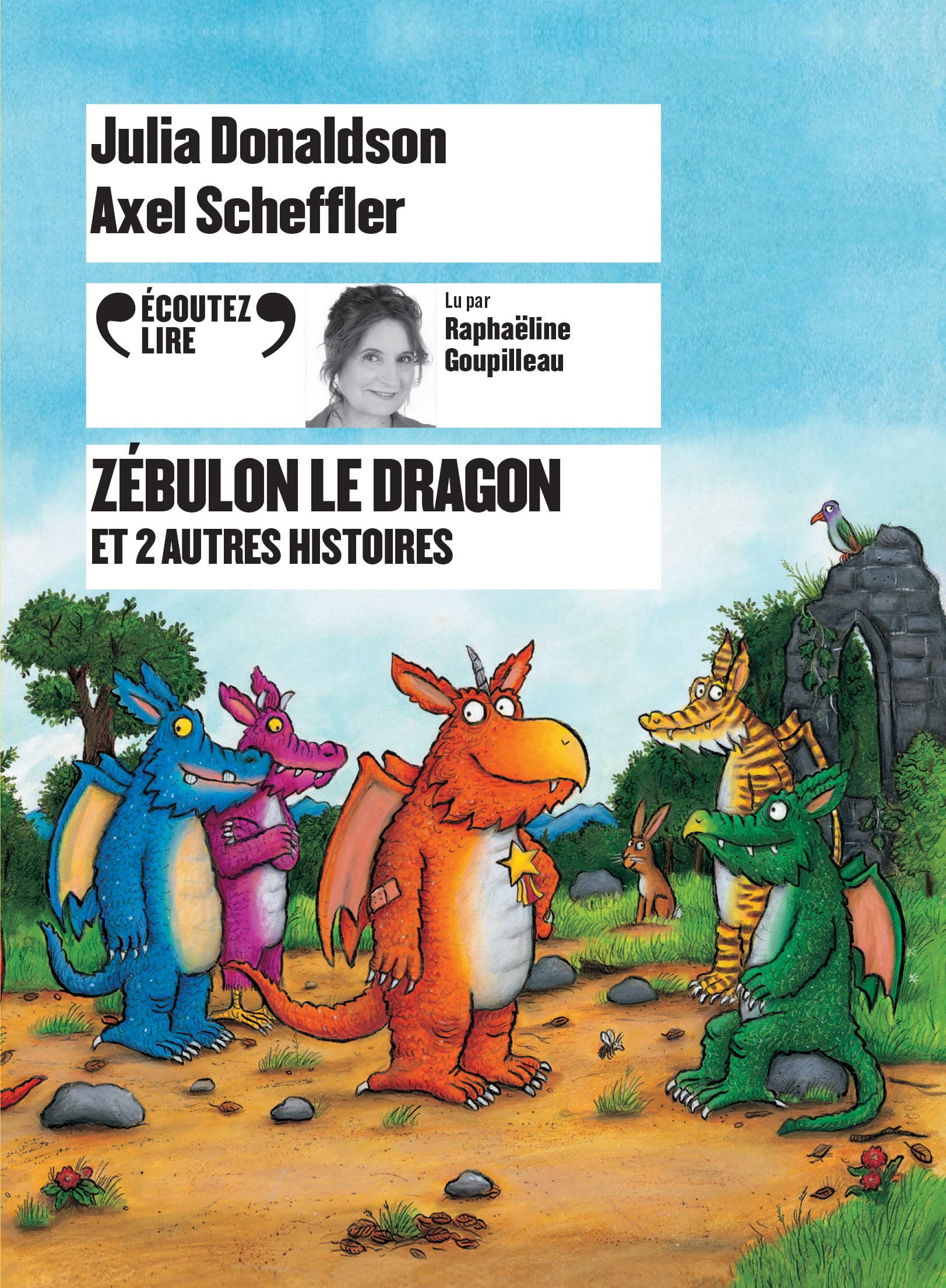 Zébulon le dragon et 2 autres histoires Novels & Short Stories