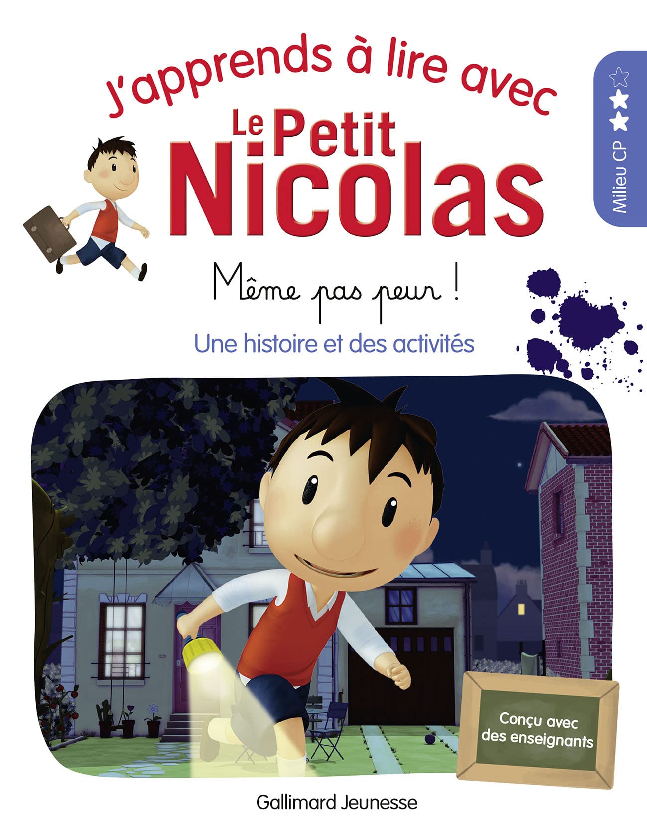 Même pas peur !: Une histoire et des activités Professional & Reference Books