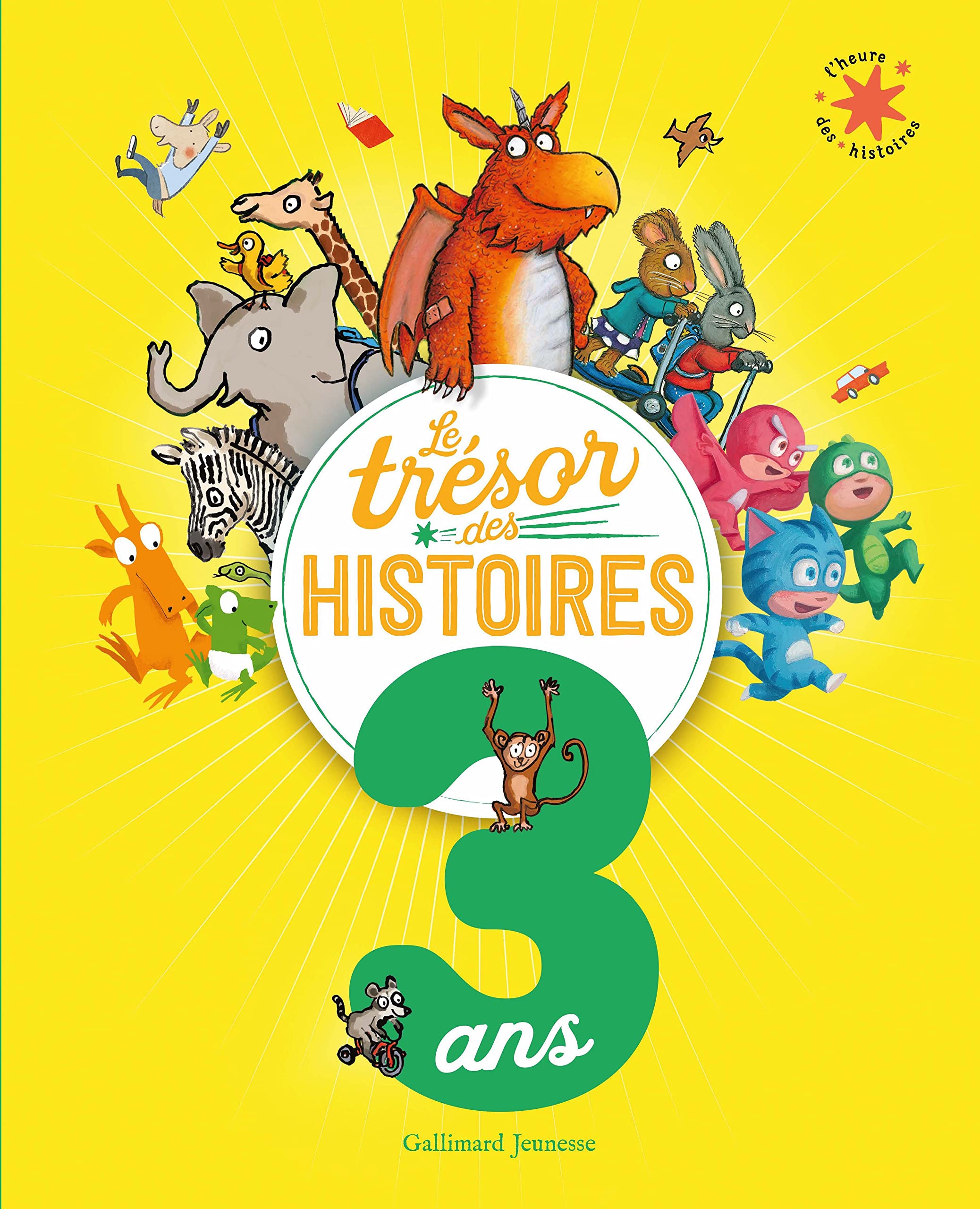 Le Trésor des histoires - 3 ans Children's books
