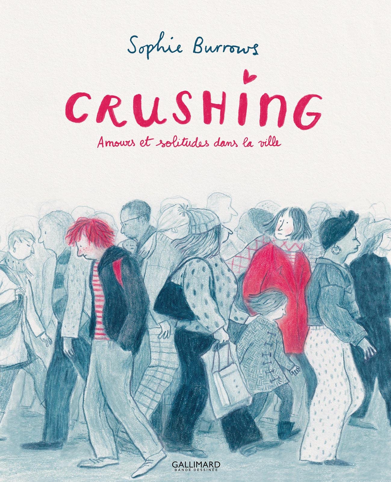 Crushing: Amours et solitudes dans la ville Manga