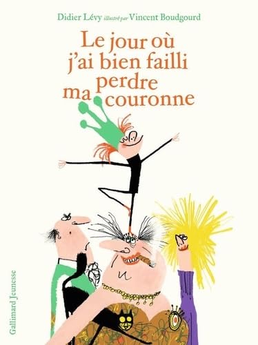 Le jour où j'ai bien failli perdre ma couronne book
