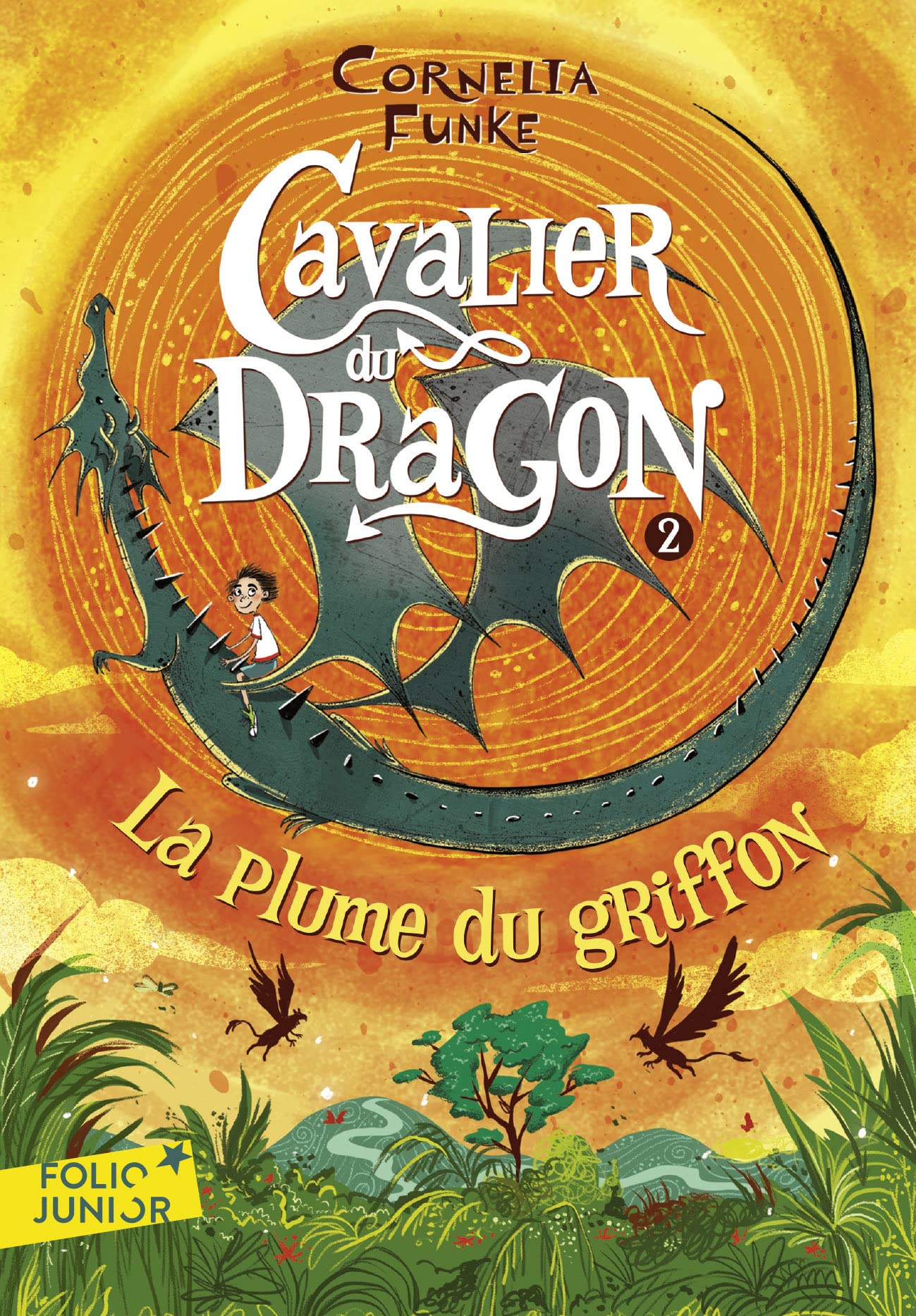 LE CAVALIER DU DRAGON 2 book