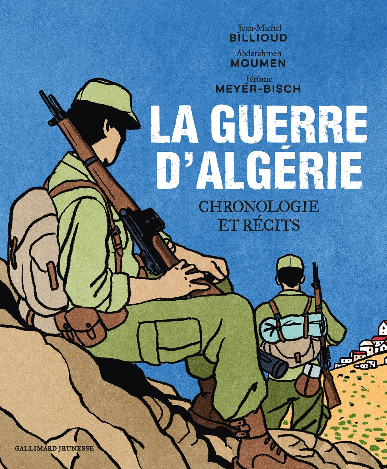 LA GUERRE D'ALGERIE book