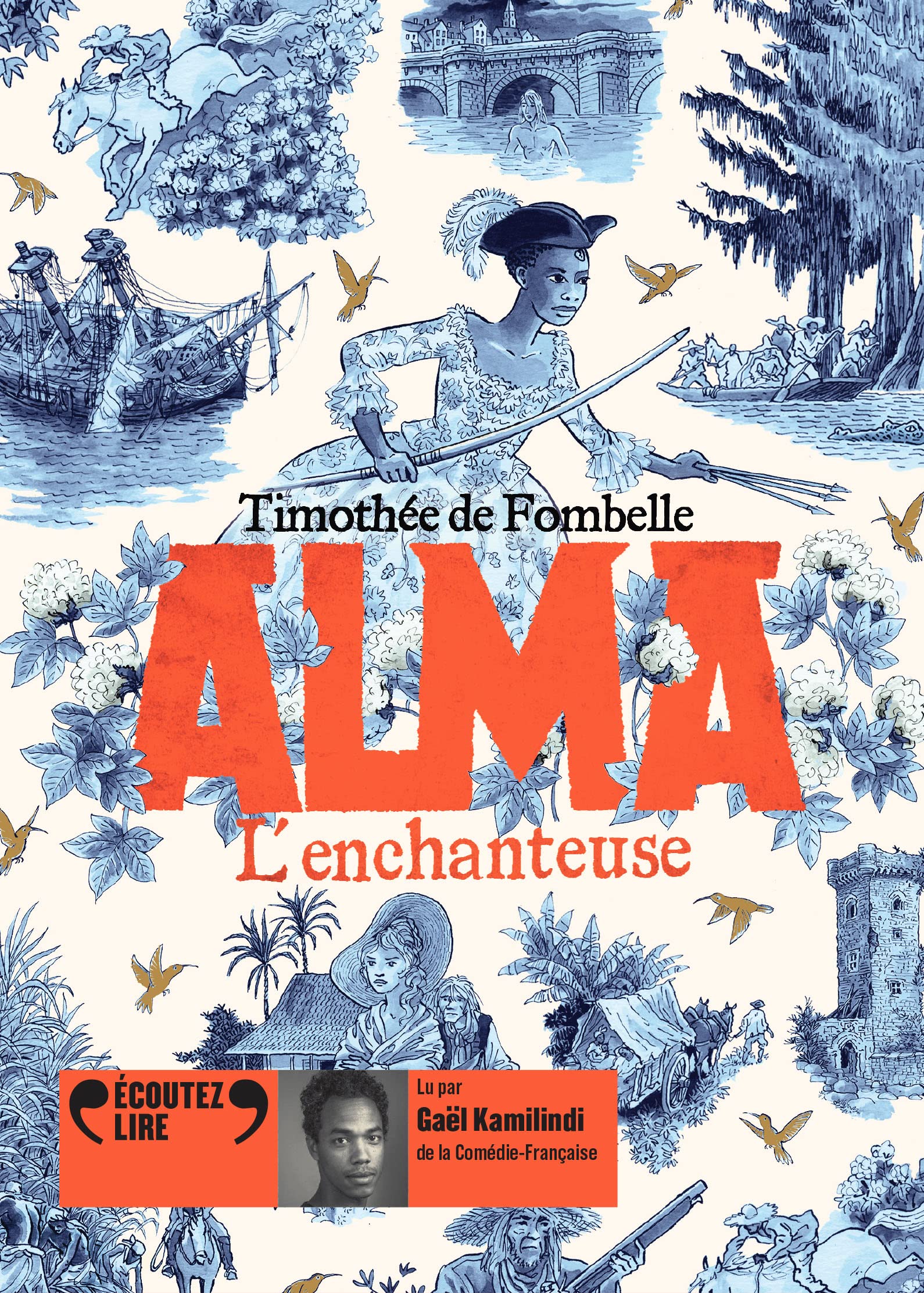 Alma: L'enchanteuse (2) Novels & Short Stories
