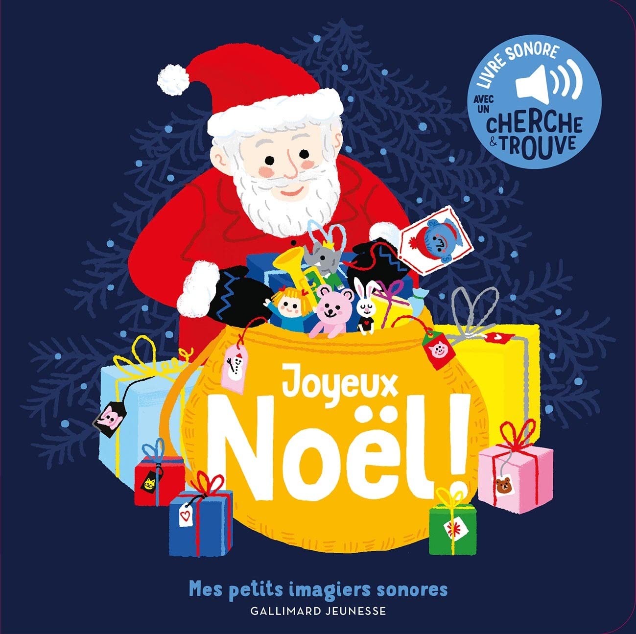 Joyeux Noël - Mes petits imagiers sonores - Dès 1 an book