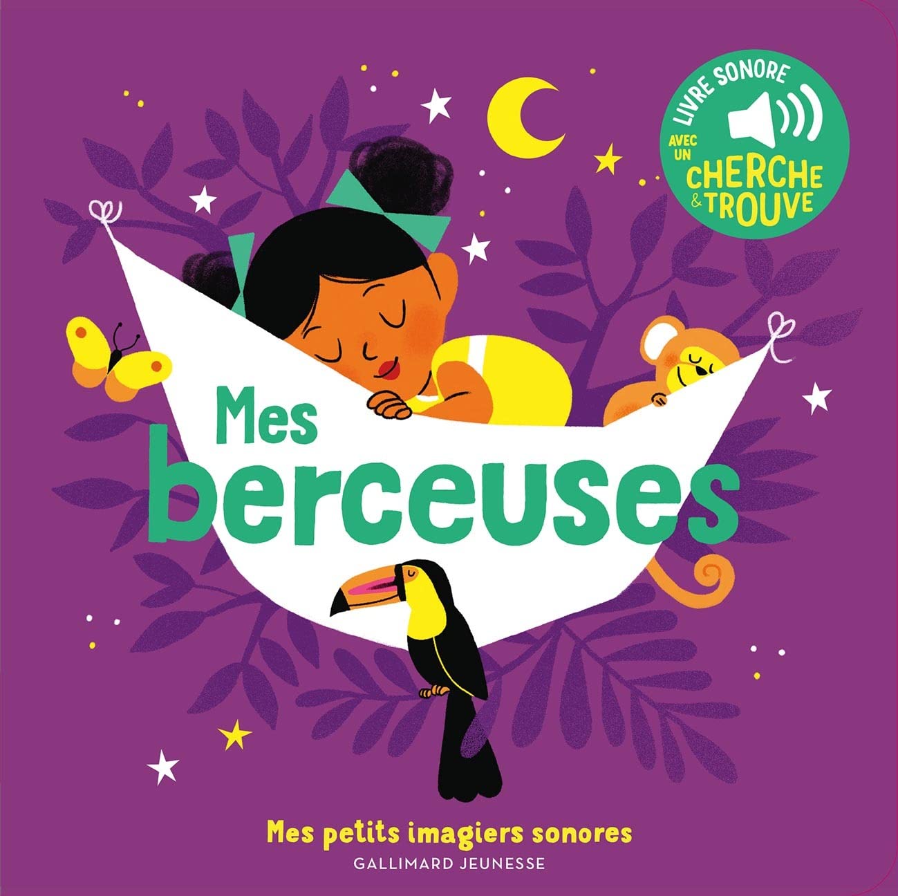 Mes berceuses - Mes petits imagiers sonores - Dès 1 an book