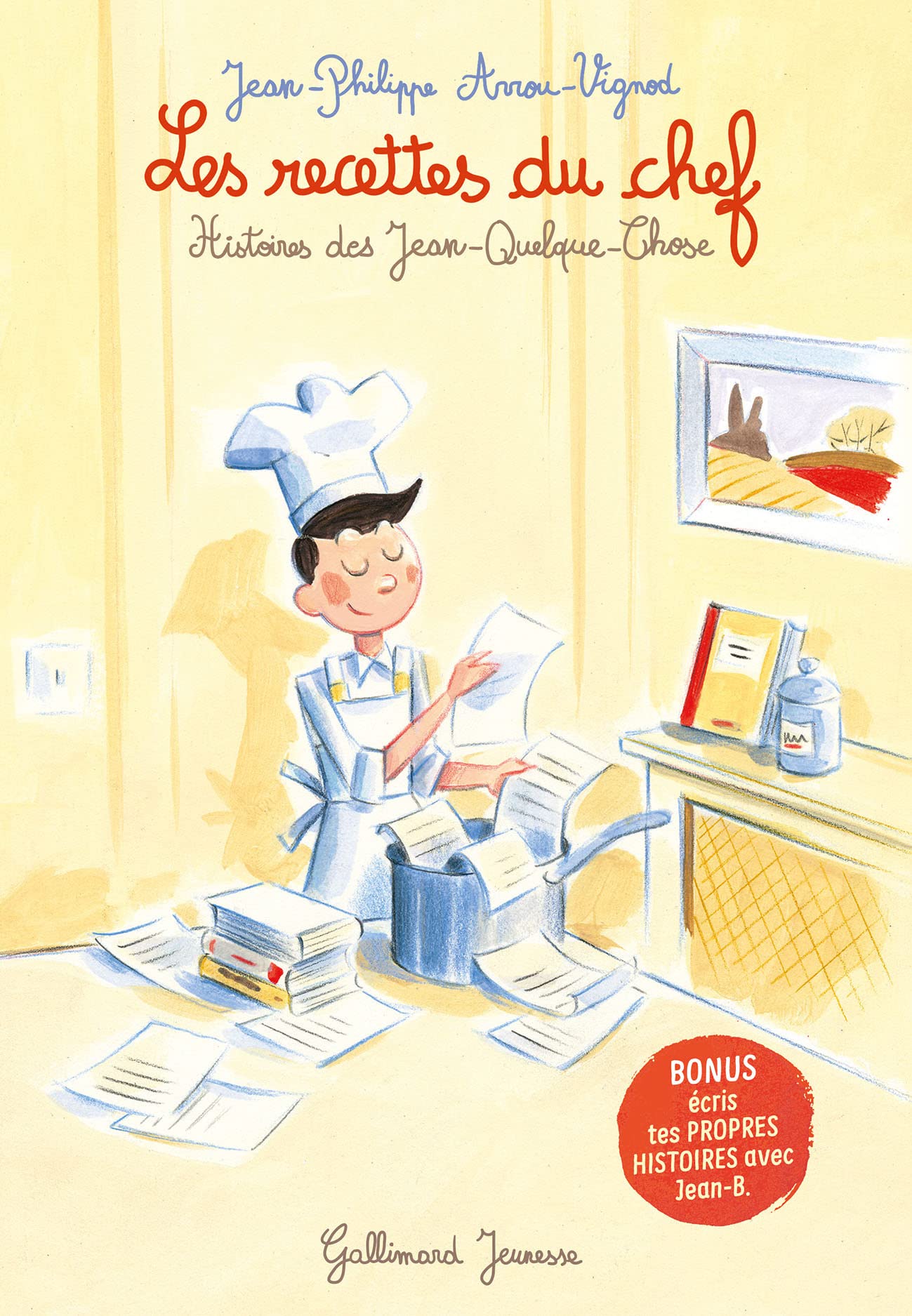 Les recettes du chef: Histoires des Jean-Quelque-Chose Novels & Short Stories